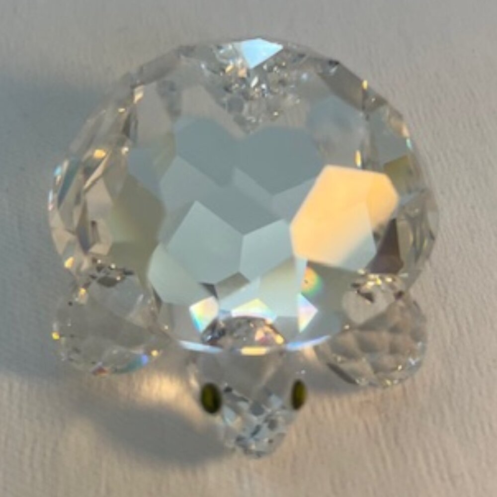 Vintage Swarovski Crystal Turtle Figurine – new in box - Picture 4 of 8